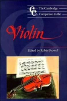 Image of The Cambridge Companion to the Violin by Robin Stowell Book