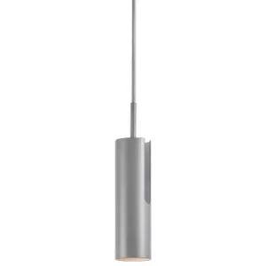 Image of MIB 6cm Slim Pendant Ceiling Light Grey, GU10