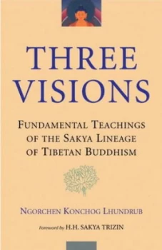 Image of Three Visions by Ngorchen Konchog Lhundrub Book