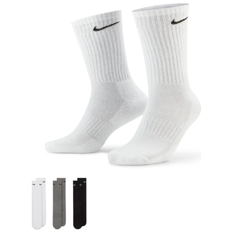 Image of Socks Nike everyday cushioned Multicolore Unisex 46/50