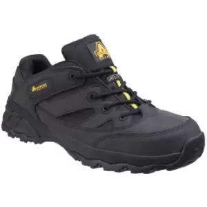 image of Amblers Safety Unisex FS68C Fully Composite Metal Free Safety Trainers (4 UK) (Black) - Black