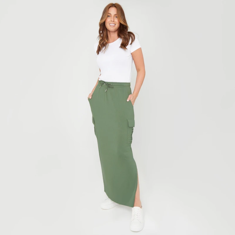 Image of Be You Skirt - Green Green 8