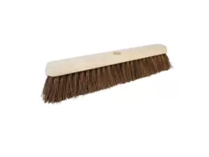 Image of Silverline 580473 Broom Stiff Bassine 457mm (18in)