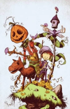 Image of Oz the Marvelous Land of Oz by Eric Shanower Hardback