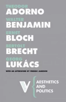 Image of Aesthetics and Politics by Theodor Adorno Paperback