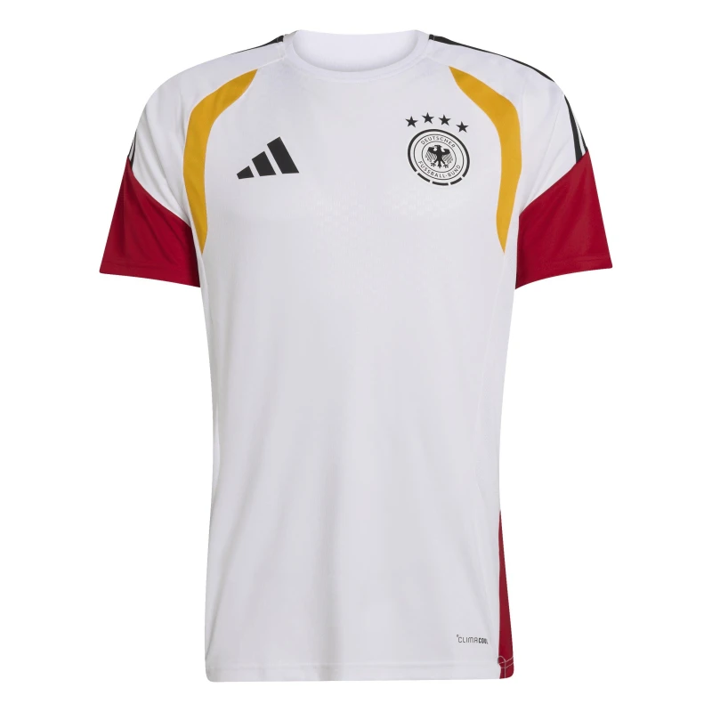 Image of adidas Germany Training Shirt World Cup 2026 Mens White/Black male L