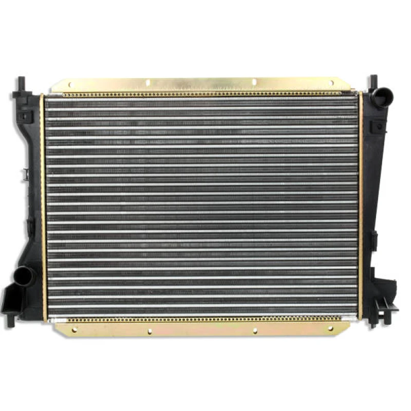 Image of STARK SKRD-0120372 Engine radiator Aluminium, Mechanically jointed cooling fins, without frame Radiator,engine cooling (470)