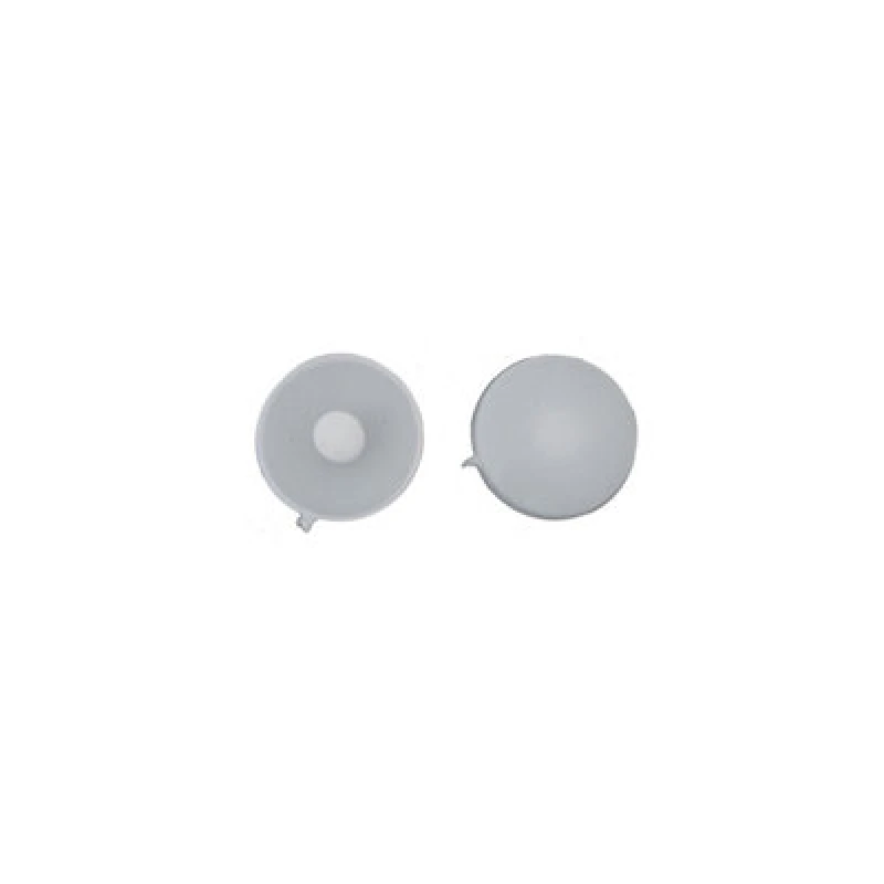 Image of Jcp Fixings Concrete Screw Cover Caps - White - Fjcscapwh - Perfect For Diy Projects - Box Of 1000