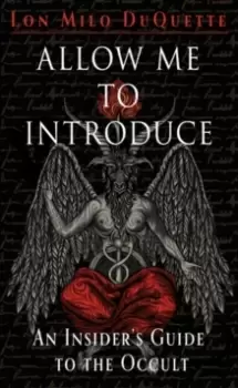 Image of Allow Me to Introduce : An Insider's Guide to the Occult