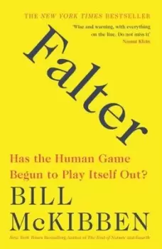 Image of Falter - Bill McKibben - Paperback - Used