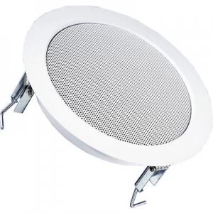 image of Visaton DL 18/2 PA recessed speaker 70 W 100 V White