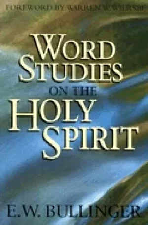 Image of word studies on the holy spirit
