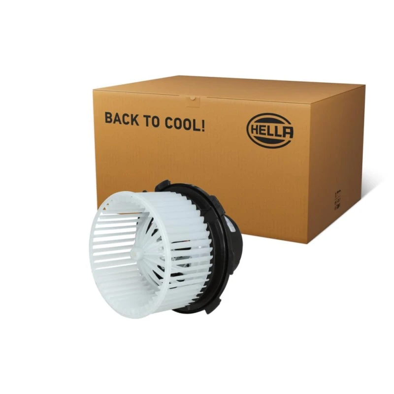 Image of HELLA Blower motor HELLA 8EW 366 400-821