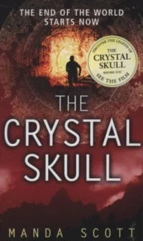 Image of The Crystal Skull by Manda Scott Book