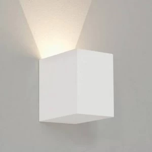 Image of LED 1 Light Indoor Small Wall Light Plaster