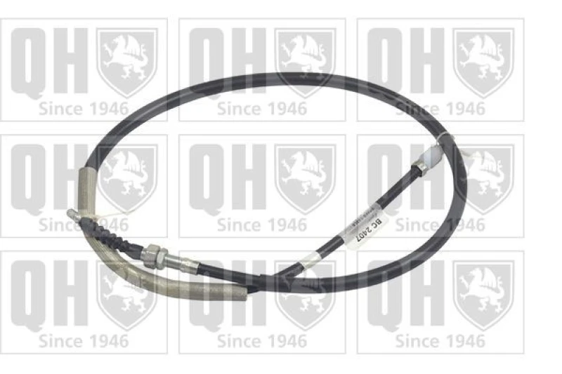 Image of QUINTON HAZELL Handbrake cable QUINTON HAZELL BC2407