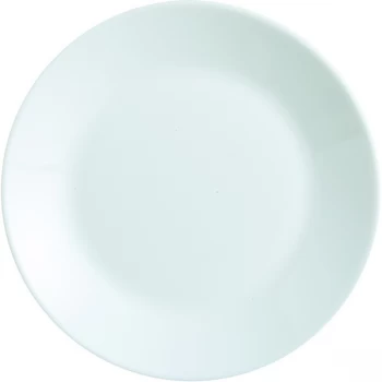 image of Arcopal Zelie Dessert Plate White 18cm