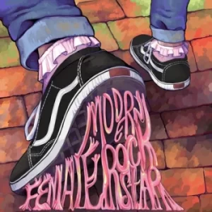 Image of Modern Female Rockstar by The Sonder Bombs CD Album