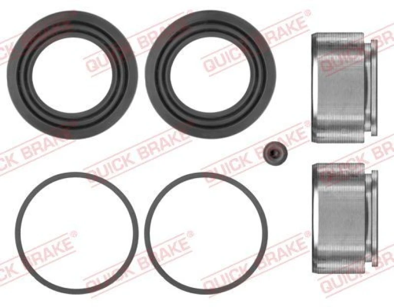 Image of QUICK BRAKE Repair Kit, brake caliper QUICK BRAKE 114-5353