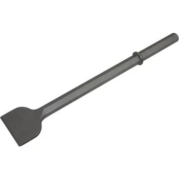 image of Sealey IE1EWC Extra Wide Chisel 110 x 608mm - 1-1/8"Hex