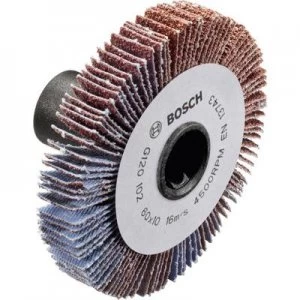 Image of Bosch Home and Garden 1600A0014Z Lamellae roll 10 mm grain 120 suitable for PRR 250