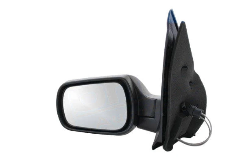 Image of JOHNS 32 61 37-1 Wing mirror Left, black, Convex Outside Mirror (50)