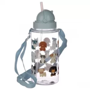 Image of Dog Squad Design 450ml Childrens Water Bottle