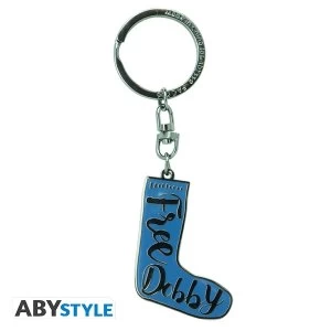 Image of Harry Potter - Dobby'S Sock Metal Keychain