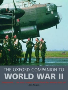 Image of Oxford Companion to World War Ii Hardback