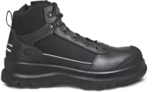 Image of Carhartt Detroit Reflective S3 Zip Safety Boots, black, Size 39, black, Size 39