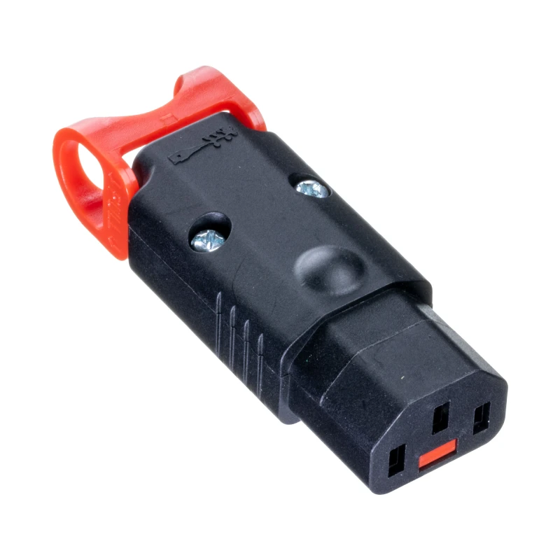 Image of Scolm C13 10A Lck+ Ls Screw CONNECTOR