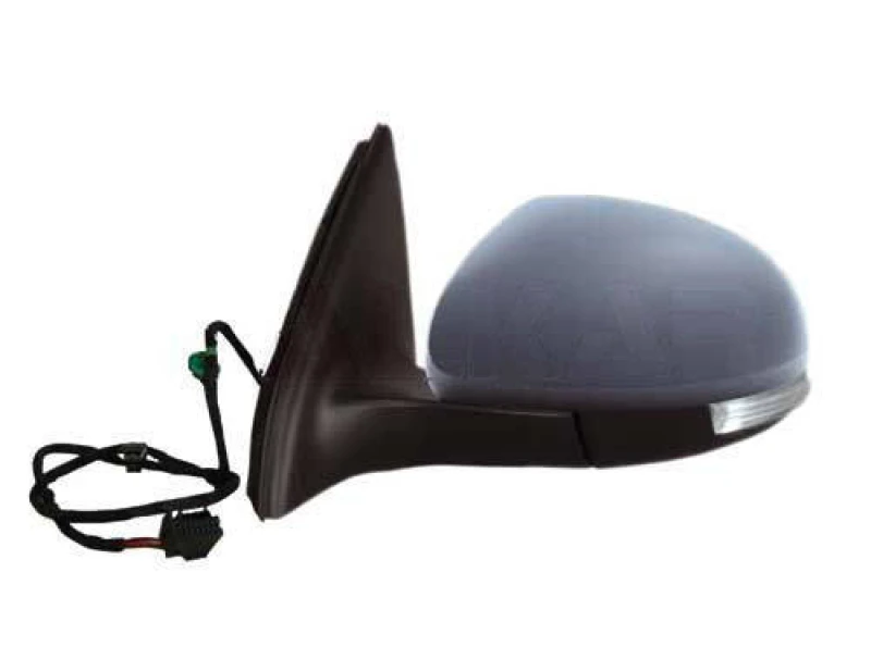 Image of ALKAR 9039136 Wing mirror Left, Electric, Aspherical, primed Outside Mirror (50)