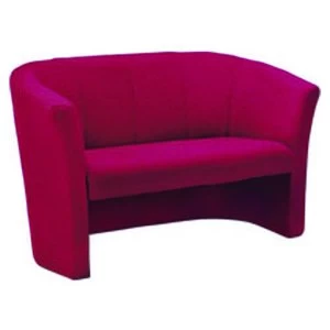 image of Jemini Arista Claret Fabric 2 Seat Tub