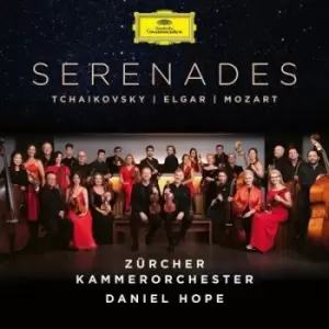 Image of Tchaikovsky/Elgar/Mozart Serenades by Pyotr Il'yich Tchaikovsky CD Album