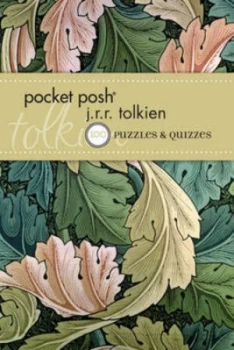 Image of Pocket Posh J.R.R. Tolkien by The Puzzle Society Paperback