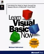 Image of learn microsoft visual basic 4 now
