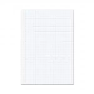 Image of RHINO A4 Exercise Paper Unpunched 1000 Pages 500 Leaf 10mm Squared