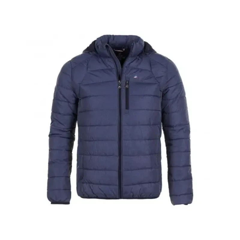 Image of Peak Mountain Ski jacket Peak Mountain Cenzo Bleu Male 2XL CENZO/YL-BLEU CHINE