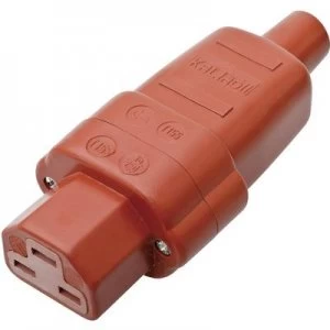 Image of Hot wire connector 444 Series mains connectors 444 Socket straight