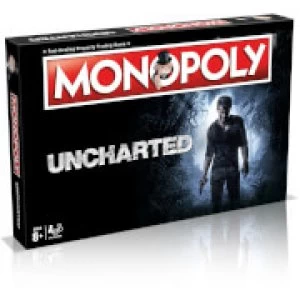 Image of Monopoly Board Game - Uncharted Edition