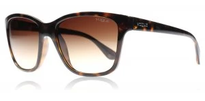 image of Vogue VO2896S Sunglasses Tortoise W65613 58mm