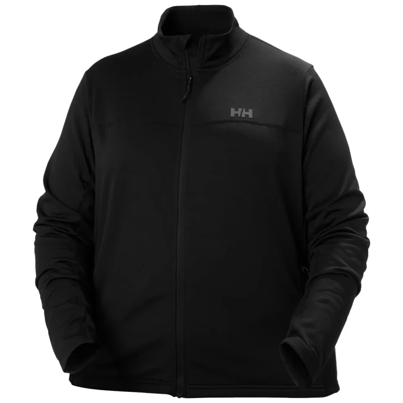 Image of Helly Hansen Sweatshirt woman Helly Hansen Versalite Fleecet Plus Noir Female 1X