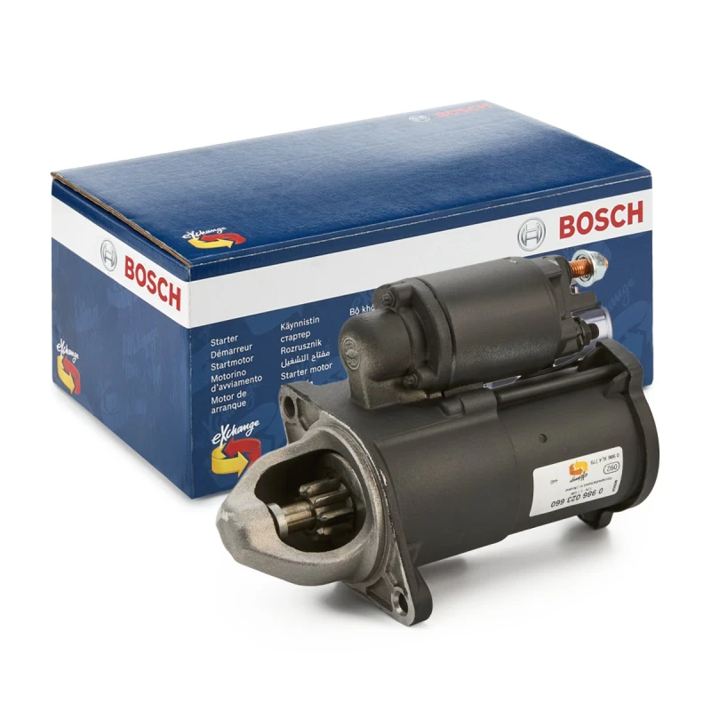Image of Starter motor Bosch 0 986 023 660
