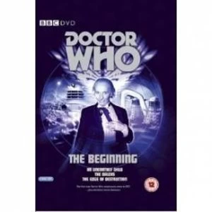 Image of Doctor Who - The Beginning (An Unearthly Child [1963] / The Daleks [1963] / The Edge of Destruction [1964]) [DVD]
