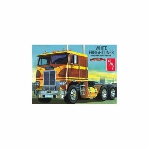 Image of AMT 125 White Freightliner Dual Drive Tractor