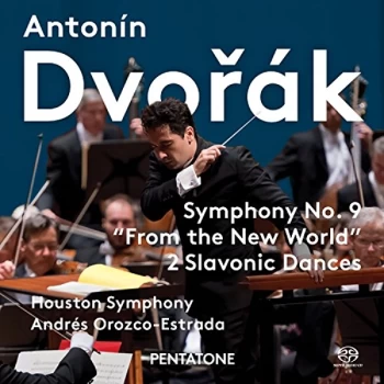 image of Houston Symphony - Antonin Dvor&aacute;k: Symphony No. 9, 'From the New World'/... CD