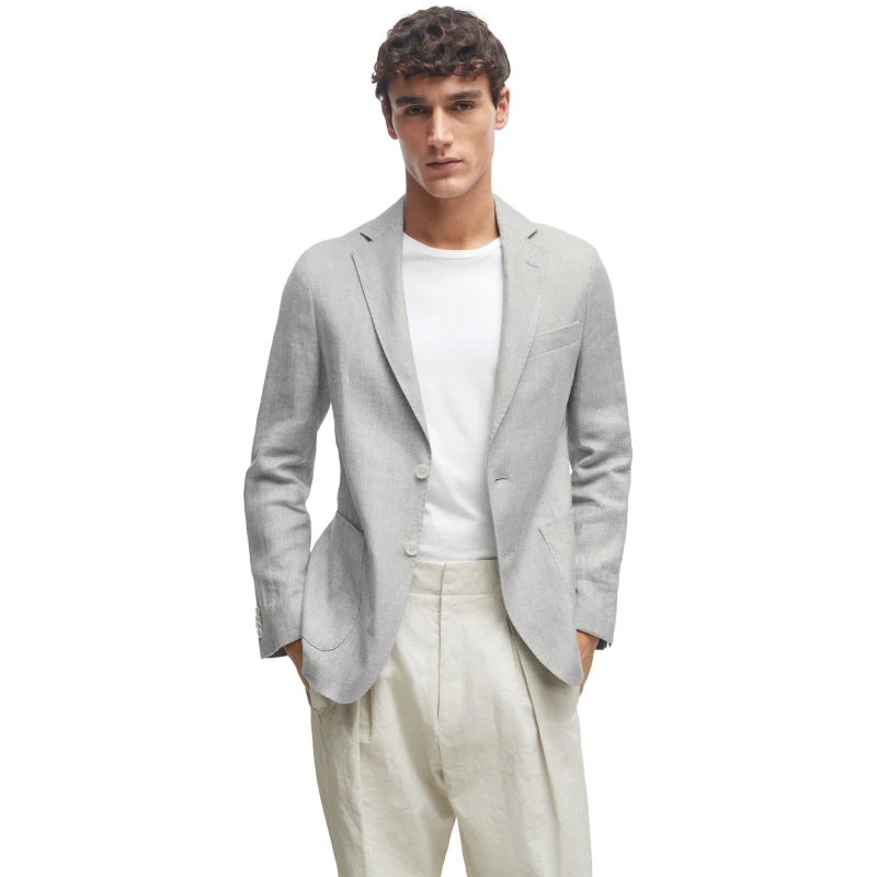 Image of Boss C-Hanry-233 10259486 01 - Grey Grey S