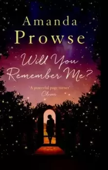 Image of Will you remember me? by Amanda Prowse