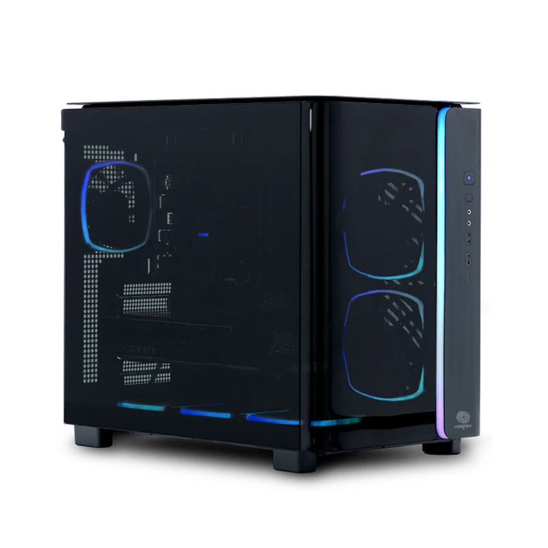 Image of STORMFORCE Midnight Intel Core Ultra 9 285K. 64GB RAM. 2TB SSD. RTX 50