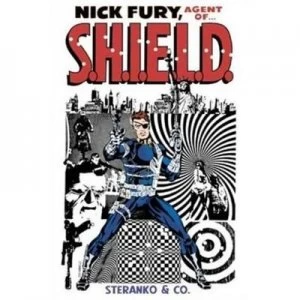 Image of Nick Fury Agent of S.H.I.E.L.D by Stan Lee Paperback